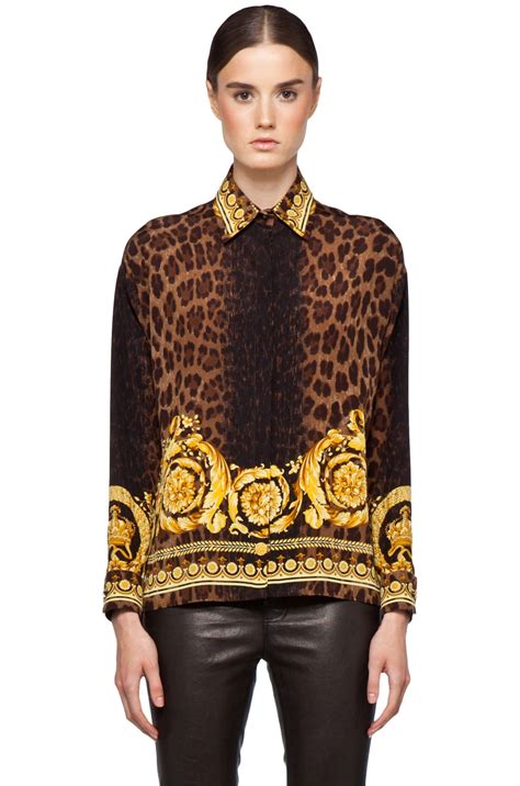 Versace leopard